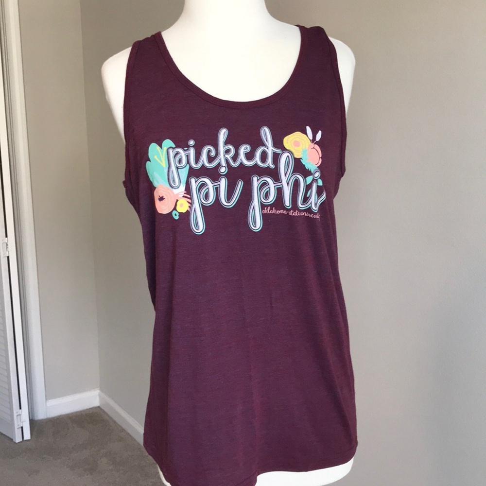 Pi Beta Phi Bid Day Tank